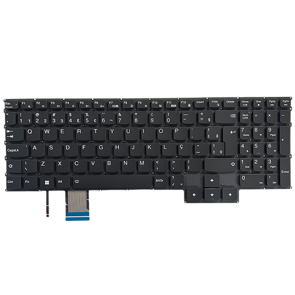 Teclado Lenovo LOQ 15 15.6 Pol P/N SN21P29249 PK133X33M20
