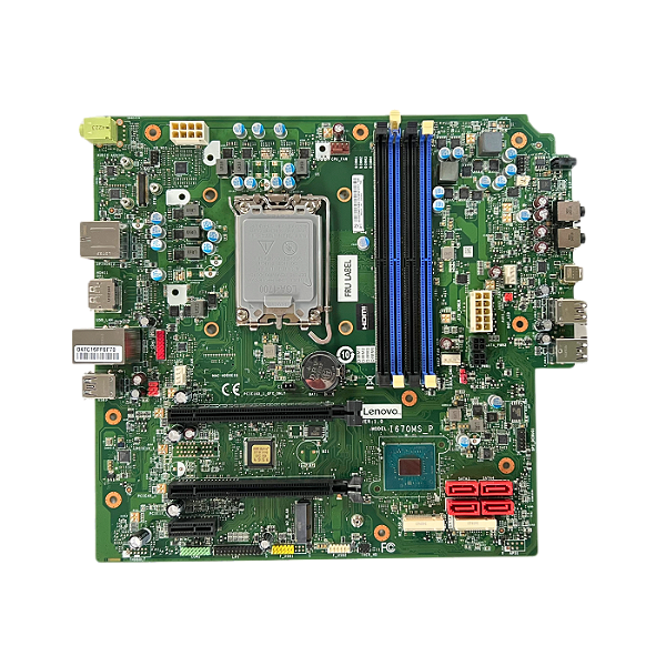 Placa Mãe Lenovo ThinkCentre M90t M70t Gen 3 I670MS LGA1700