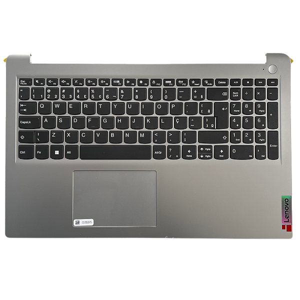 Palmrest Carcaça Teclado Touchpad Lenovo IdeaPad 1 15AMN7