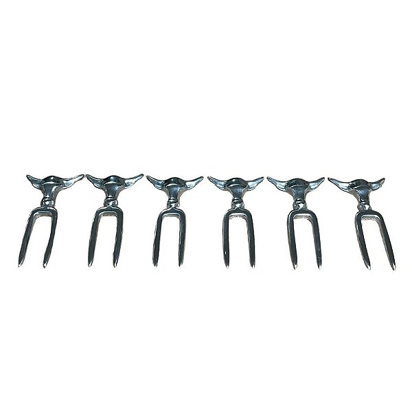 kit 6 Garfinhos para petiscos