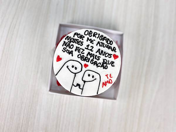 Bolo Bentô Cake Me Aturar 12 Anos