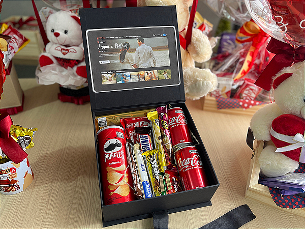 Box Netflix Romântica