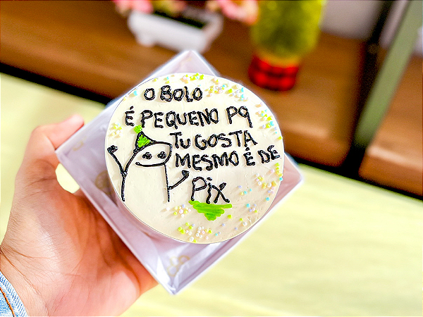 Bolo Bentô Cake Pequeno Você Gosta Mesmo De Pix