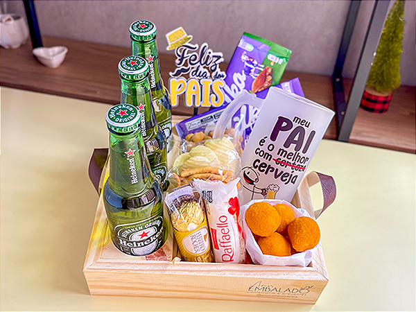 Cesta Premium Pai Cervejeiro