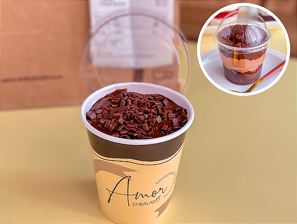 Copo Brownie Chocolatudo - Delivery
