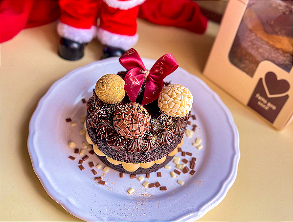 Mini Guirlanda de Brownie