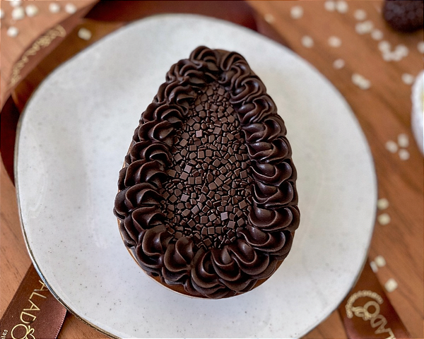 Ovo de Páscoa de Colher sabor Chocolatudo