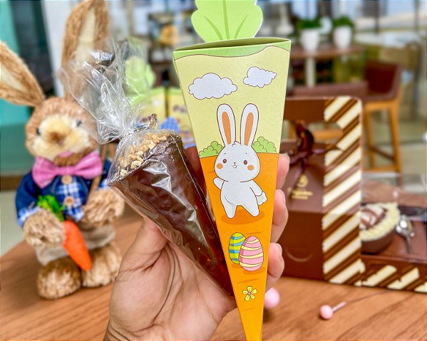 Cone Trufado de Páscoa