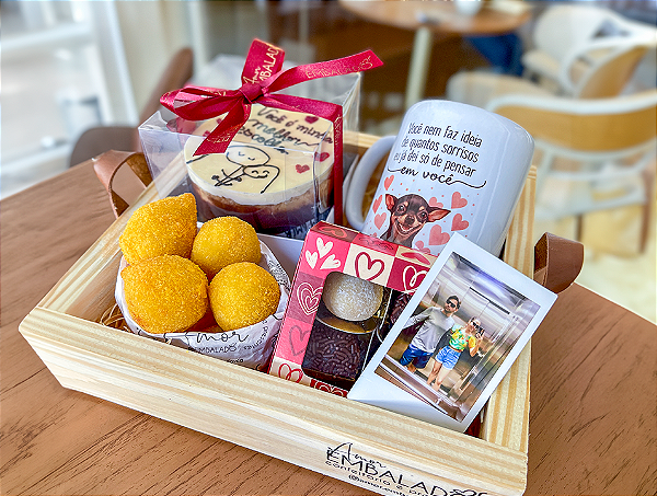 Cesta Nosso Momento - Dia dos Namorados