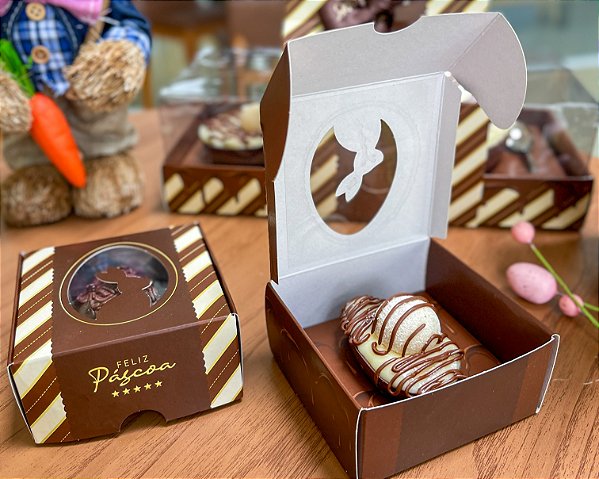 Mini Ovo de Páscoa Colher 50gr