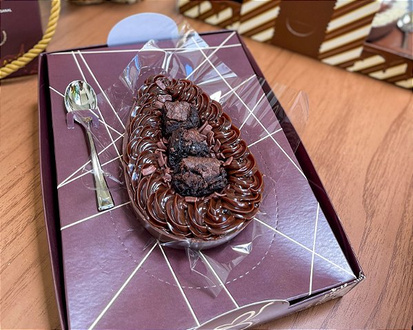 Ovo de Páscoa de Colher Matilda