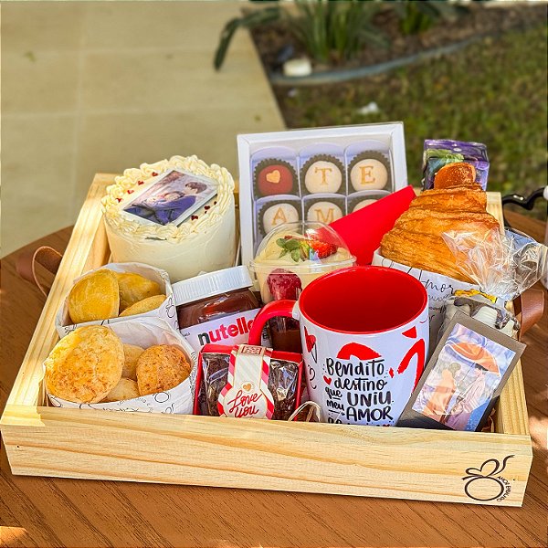 Cesta Premium Bendito Amor - Dia dos Namorados