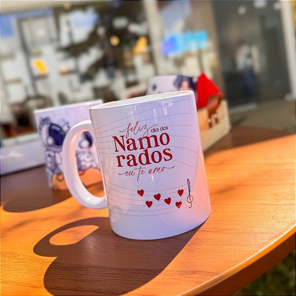 Caneca Feliz Dia dos Namorados