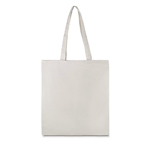 Ecobag em Algodão Cru 140g/m²
