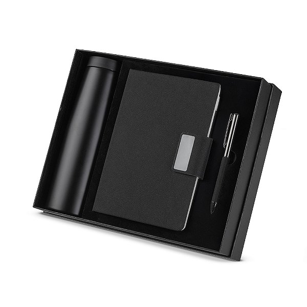 Kit escritório com garrafa