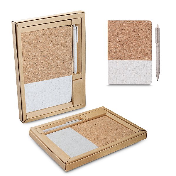 Kit Escritório Cortiça