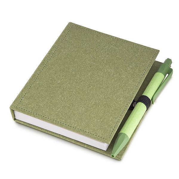 Mini Caderno A6 com caneta