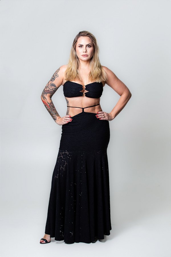 Conjunto Antonieta longo