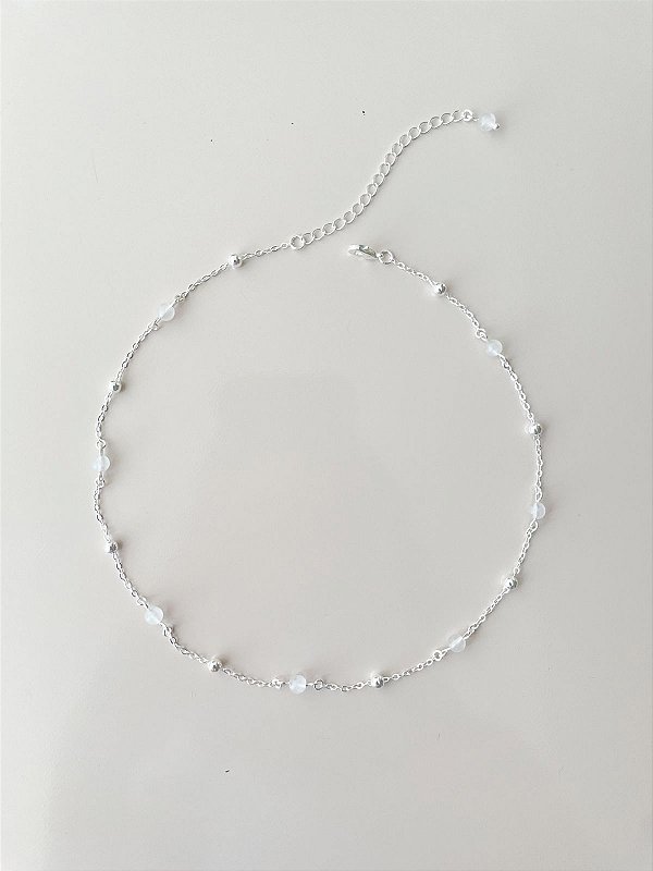 Gargantilha Sirius Quartzo Transparente