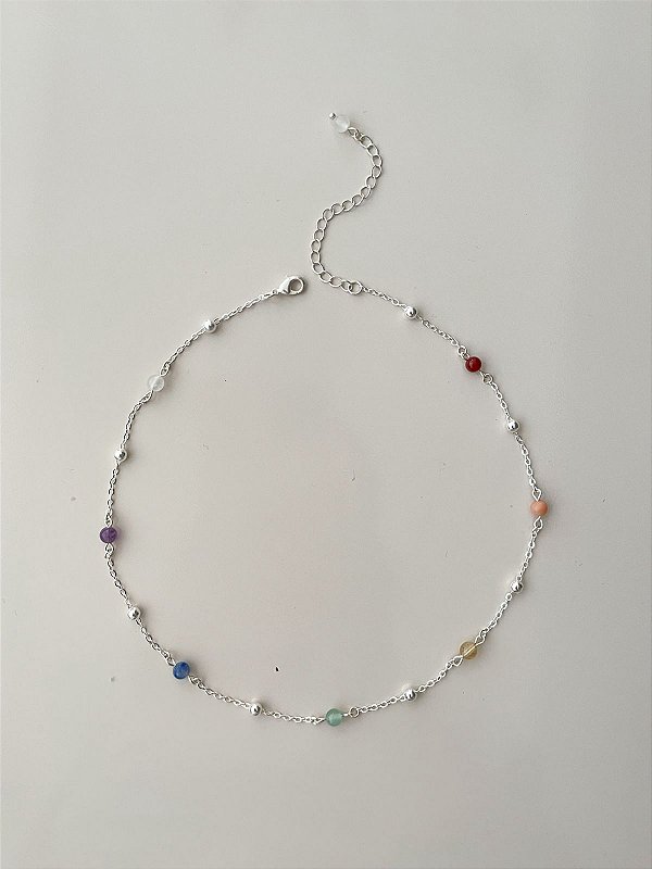 Gargantilha Sirius 7 Chakras