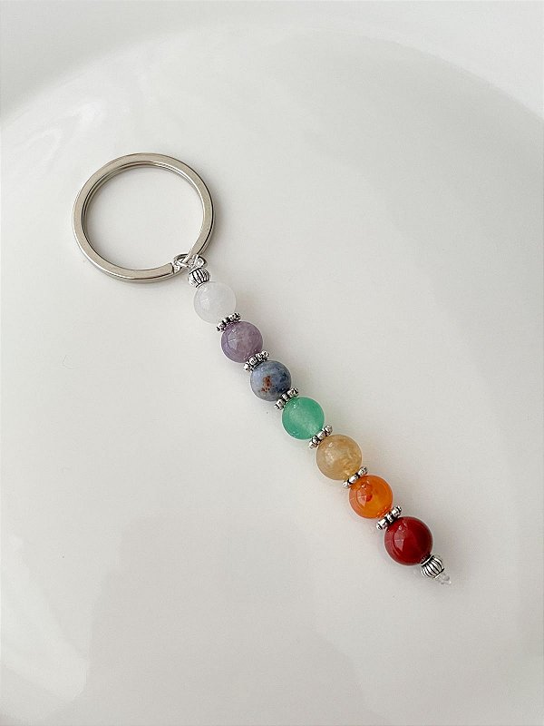 Chaveiro 7 Chakras