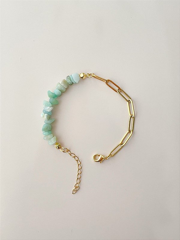 Pulseira Nya Amazonita