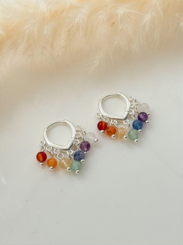 Brinco Eleva 7 Chakras