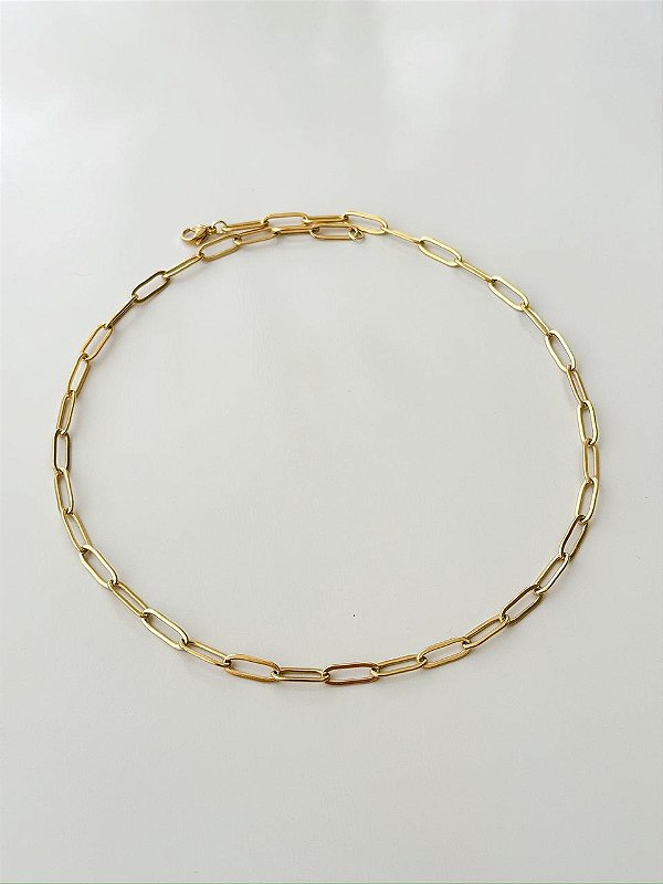 Corrente Cartier Ouro