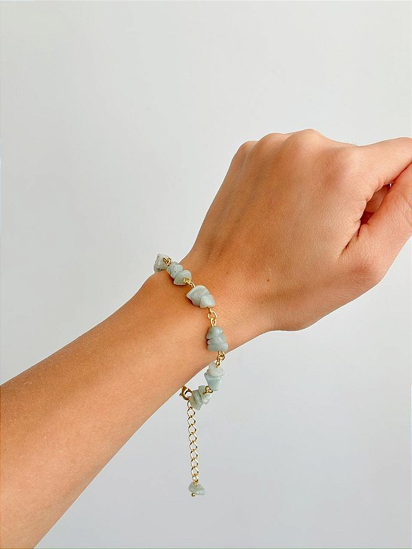 Pulseira Ellus Água Marinha