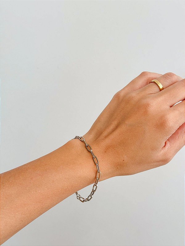 Pulseira Cartier Prata