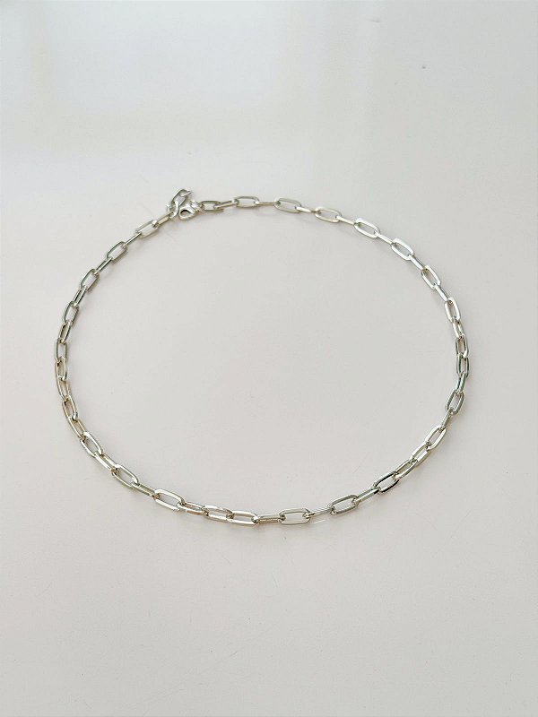 Corrente Cartier Prata