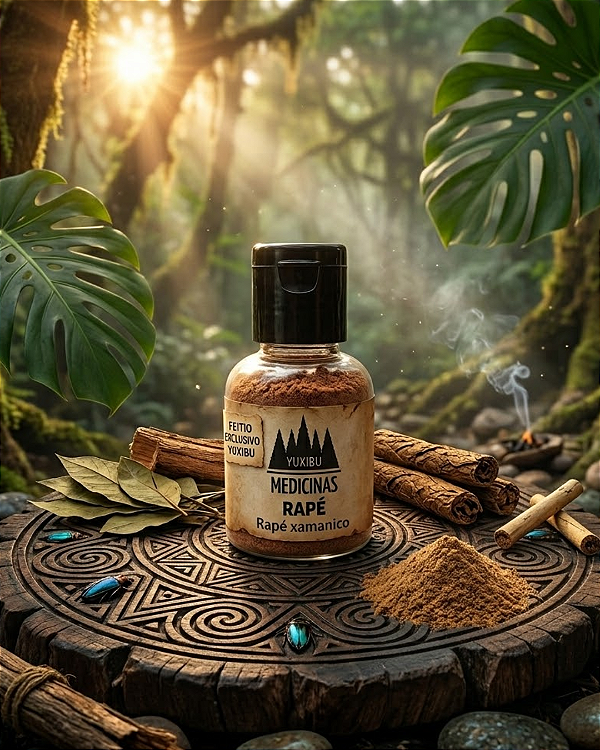 Rapé Xamãnico 10g