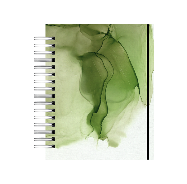 Produto - Agenda Datada: Coleção Colors Green
