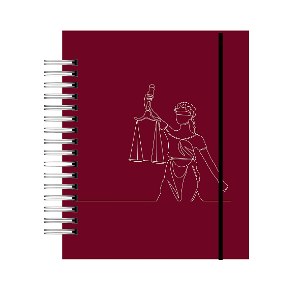 Produto - Agenda Jurídica 2024 - Deusa da Justiça