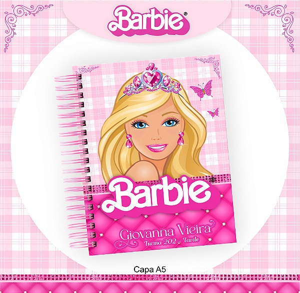 Produto - Caderno Infantil - Barbie