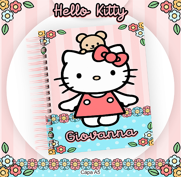 Produto - Caderno Infantil - Hello Kitty