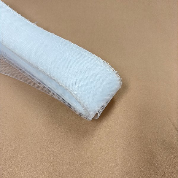 Crinol Estreito,Branco tamanho 5 cm