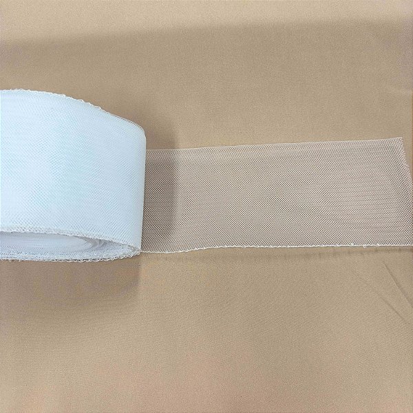 Crinol Estreito,Branco tamanho 10 cm