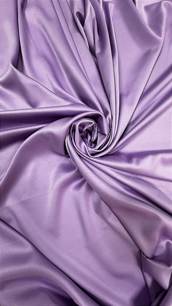 crepe amanda 100% Poliéster,cor lavanda claro Largura 150 cm 100% Poliéster.