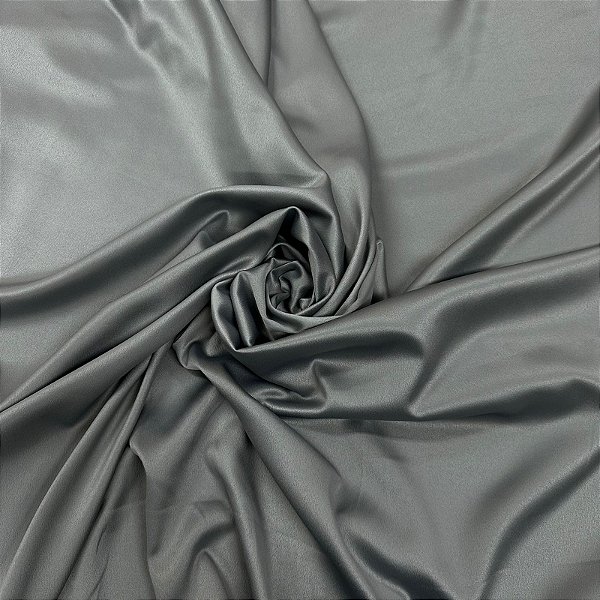 crepe amanda 100% Poliéster,cor cinza escuro Largura 150 cm 100% Poliéster.