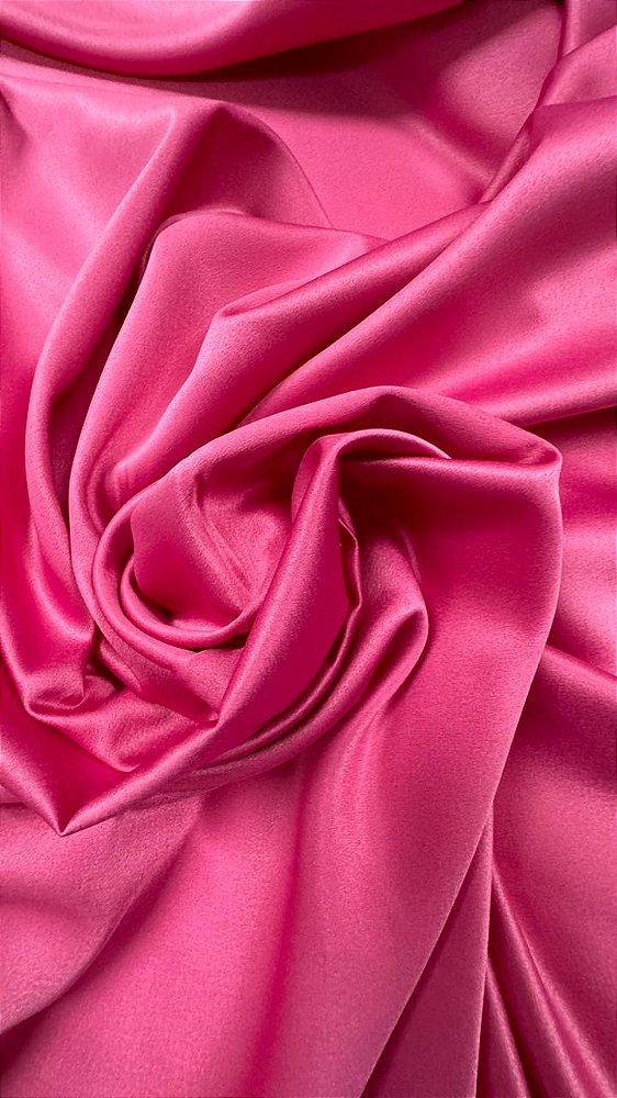 crepe amanda 100% Poliéster,cor rosa  Largura 150 cm 100% Poliéster.
