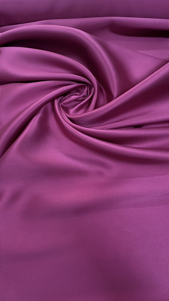 Tecido zibeline fucsia 100% poliester 140cm de larg