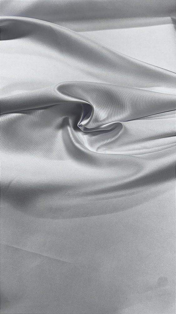 Tecido zibeline branco 100% poliester 140cm de larg