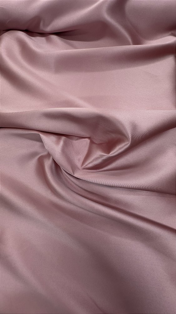 Tecido zibeline rose 100% poliester 140cm de larg