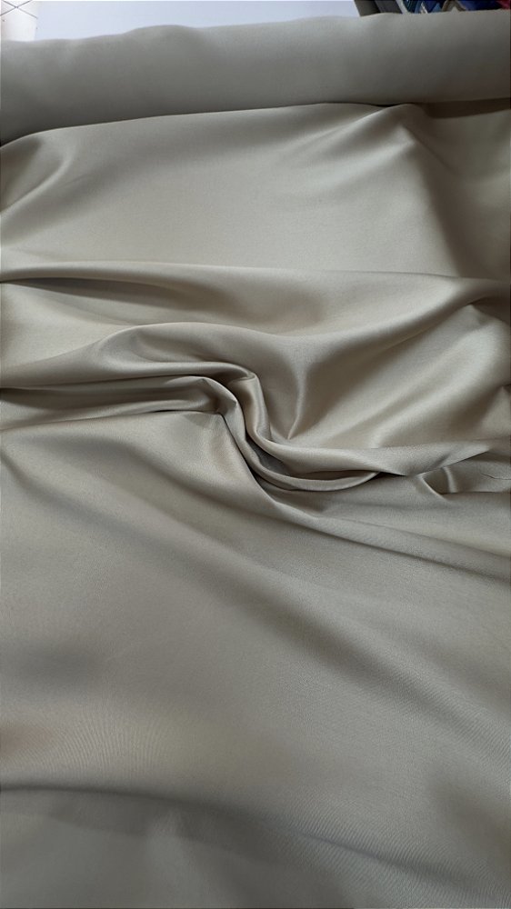 Tecido zibeline dourado 100% poliester 140cm de larg