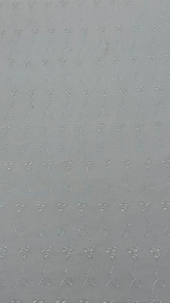 Tecido laise mista verde água  150cm de largura