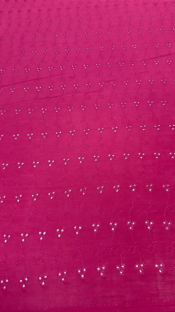 Tecido laise mista Pink 150cm de largura
