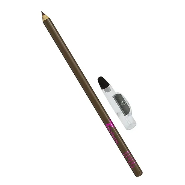 Lápis de Olho Marrom com Apontador Bella Femme