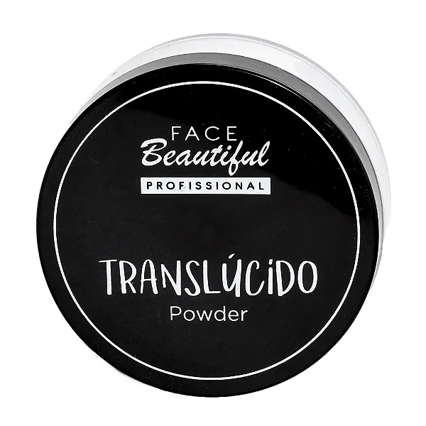 Pó Translúcido Facial Face Beautiful