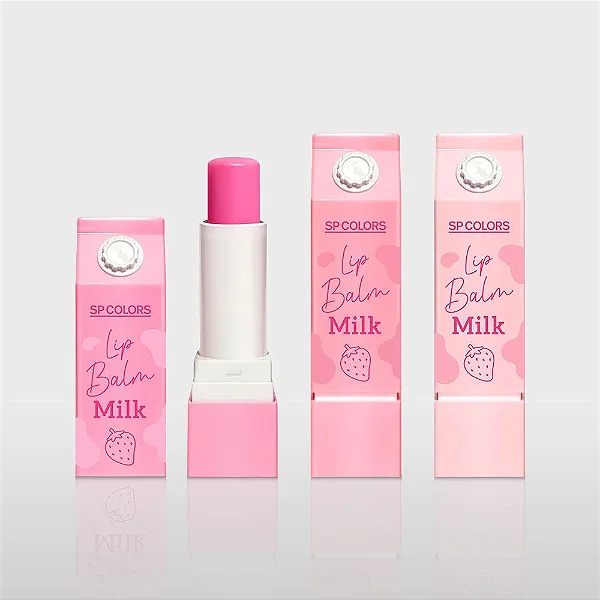 Lip Balm Milk SP Colors